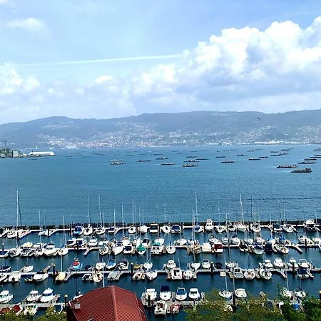 Apartamento Con Vistas Al Mar Y A Vigo En Moana Lejlighed Eksteriør billede