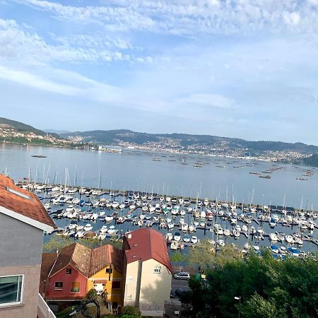 Apartamento Con Vistas Al Mar Y A Vigo En Moana Lejlighed Eksteriør billede