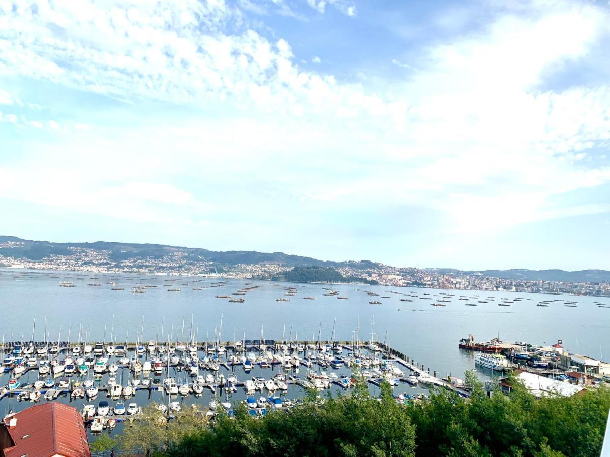 Apartamento Con Vistas Al Mar Y A Vigo En Moana Lejlighed Eksteriør billede