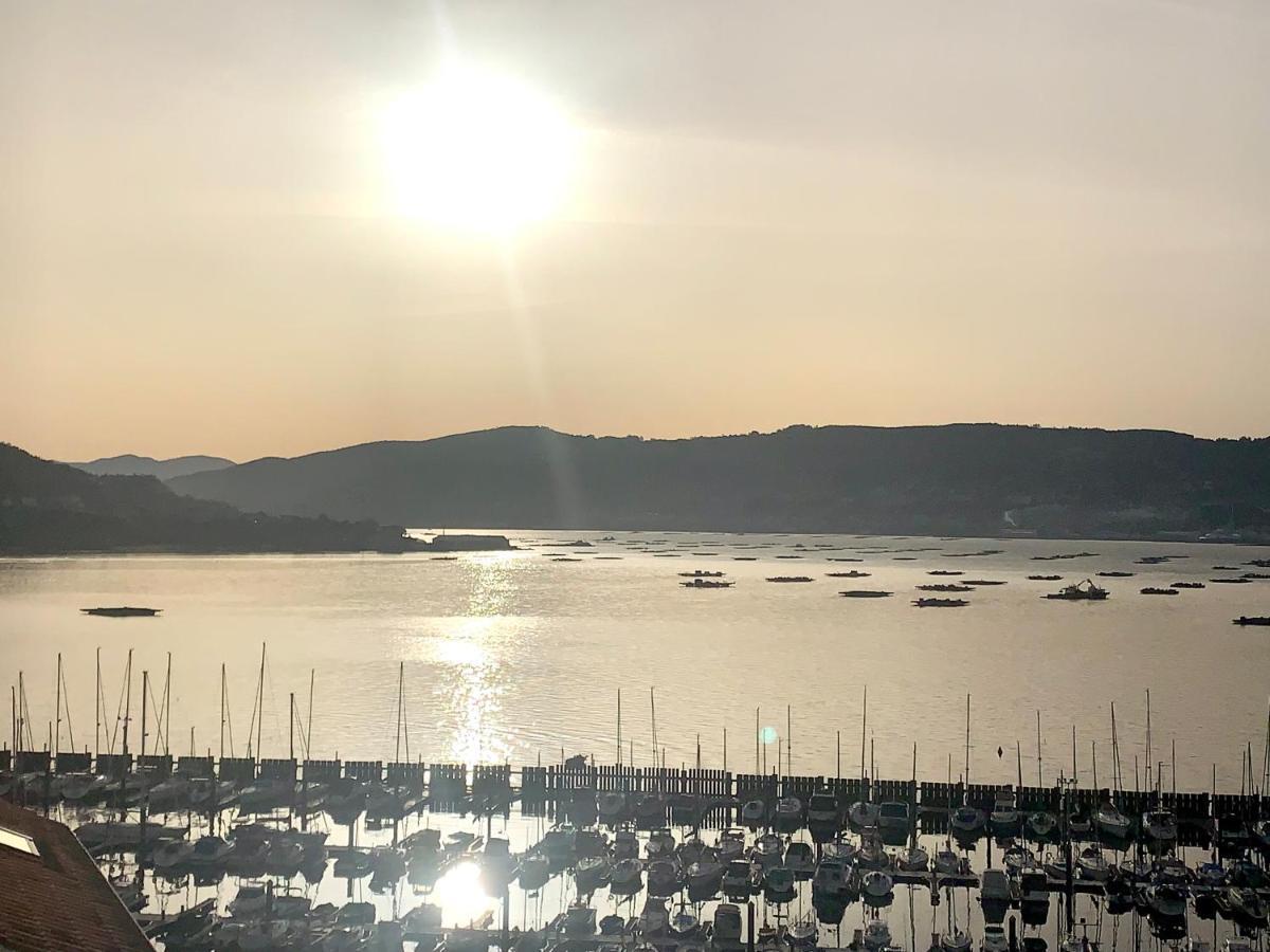 Apartamento Con Vistas Al Mar Y A Vigo En Moana Lejlighed Eksteriør billede